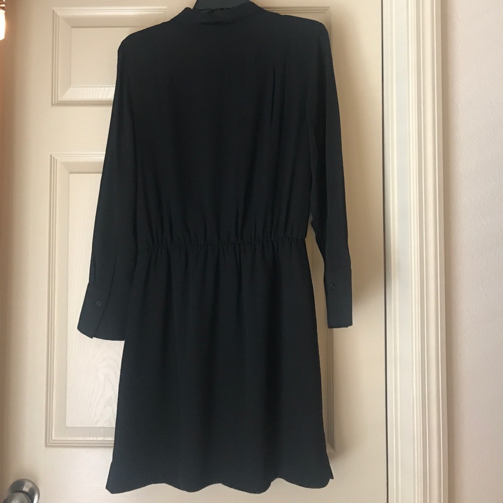 Banana Republic // black dress, size 4 - Picture 4 of 4